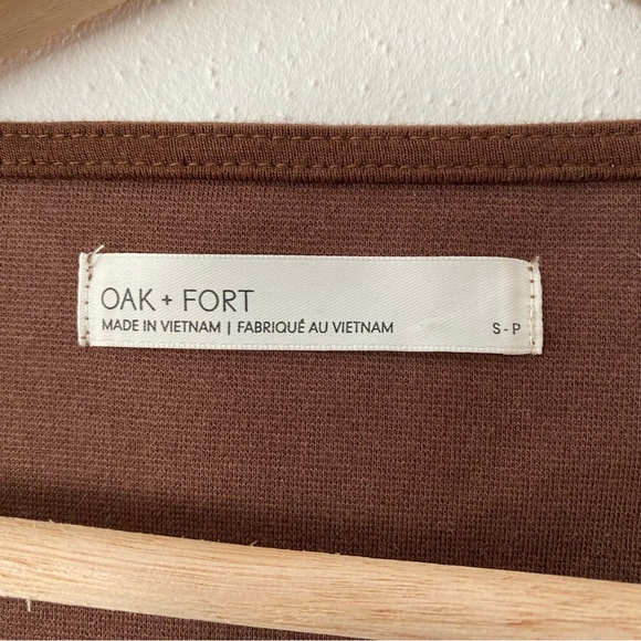 Oak and Fort Crop Top - Picture 3 of 5